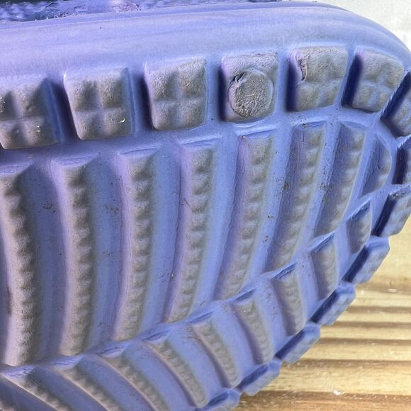 Crocs Classic Neo Puff Clogs Sandals Periwinkle Unisex Womens 7 - Picture 7 of 7